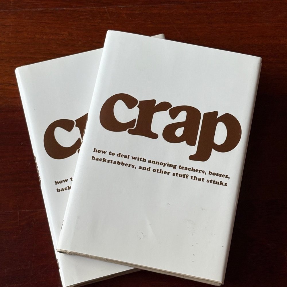 Crap Hardcover Book by Erin Elisabeth Conley
